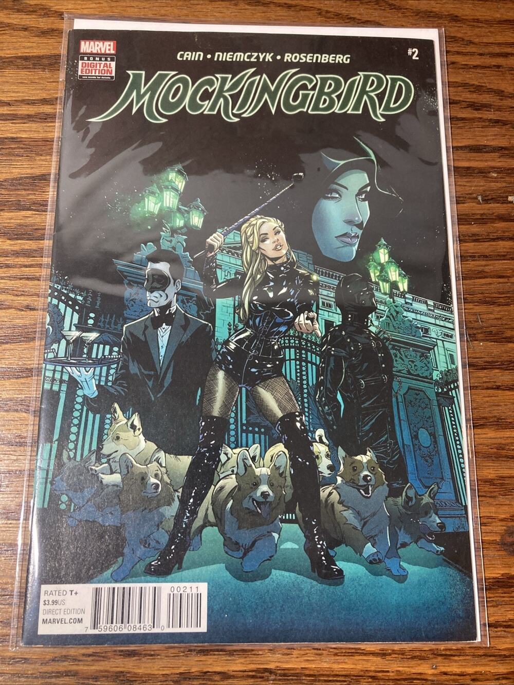 Mockingbird #2 - June 2016